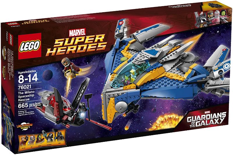 Photo 1 of LEGO Superheroes 76021 The Milano Spaceship Rescue Building Set
