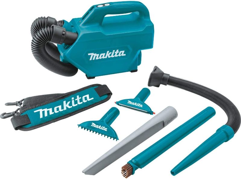 Photo 1 of 
Makita XLC07Z 18V LXT® Lithium-Ion Handheld Canister Vacuum