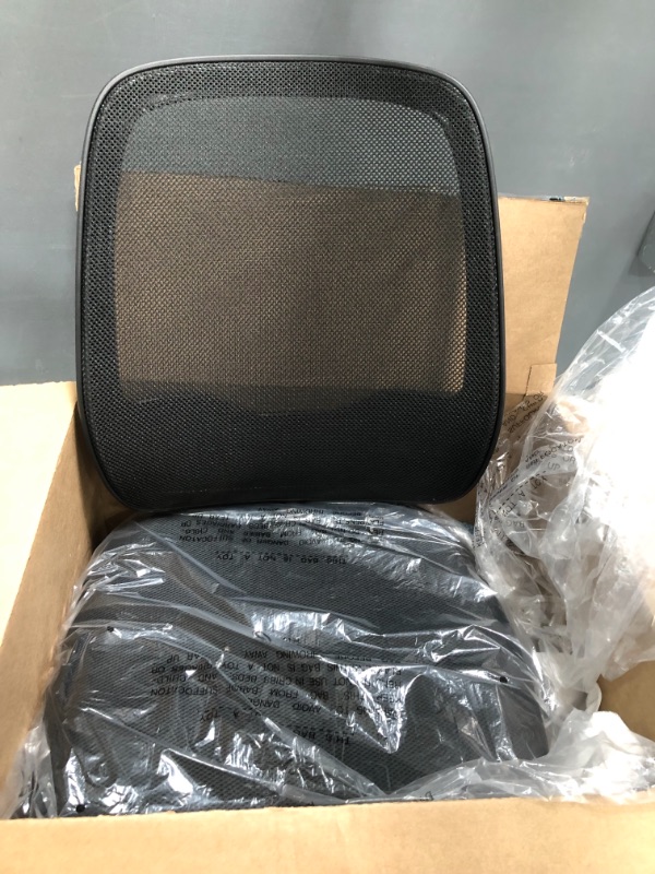 Photo 1 of Office Chair, KERDOM Ergonomic Desk Chair, Breathable Mesh Computer Chair, Comfy Swivel Task Chair with Flip-up Armrests and Adjustable Height
