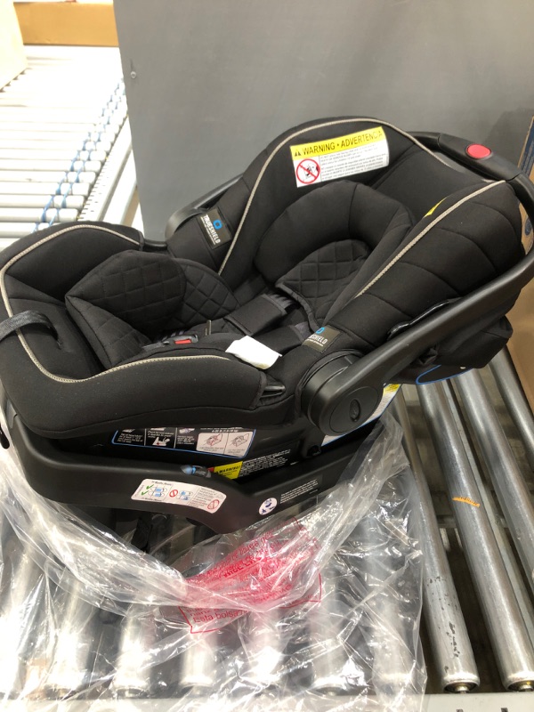 Photo 2 of Graco SnugRide SnugLock 35 LX Infant Car Seat, Baby Car Seat Featuring TrueShield Side Impact Technology
