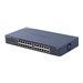 Photo 1 of NETGEAR - 24-Port 10/100/1000 Mbps Gigabit Unmanaged Switch - Blue
