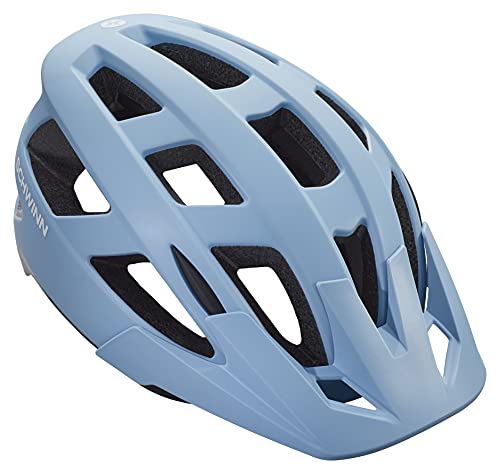 Photo 1 of Schwinn Halcyon ERT Youth/Adult Bike Helmet, Fits Head Circumferences 54-58 Cm, Medium, Blue
