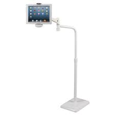 Photo 1 of ID E Height Adjustable 360 Degree Rotating Floor Tablet Stand
