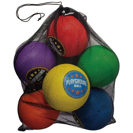 Photo 1 of Franklin Sports 6-Pack Playground Balls Multi
