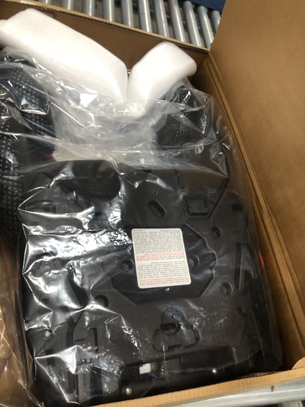 Photo 2 of Britax Highpoint 2-Stage Belt-Positioning Cool Flow Booster Car Seat in Grey
