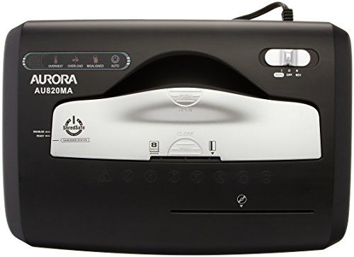 Photo 1 of tested**Aurora AU820MA High Security 8-Sheet Professional Micro-Cut Paper/CD/Credit Card Shredder
