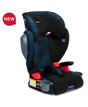 Photo 1 of Britax Highpoint 2-Stage Belt-Positioning Cool Flow Booster Car Seat in Teal
