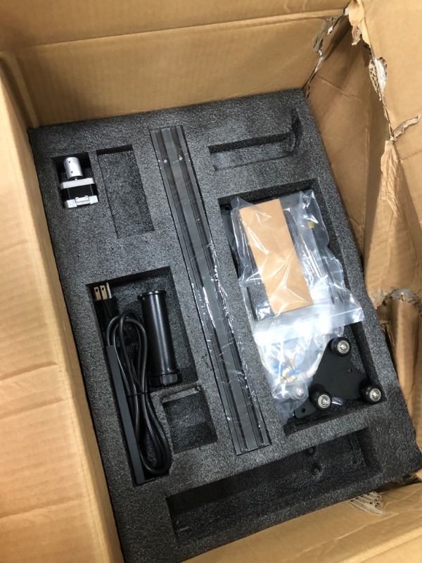 Photo 1 of Comgrow Official Creality Ender 3 3D Printer Fully Open Source with Resume Printing Function DIY 3D Printers Printing Size 220x220x250mm

