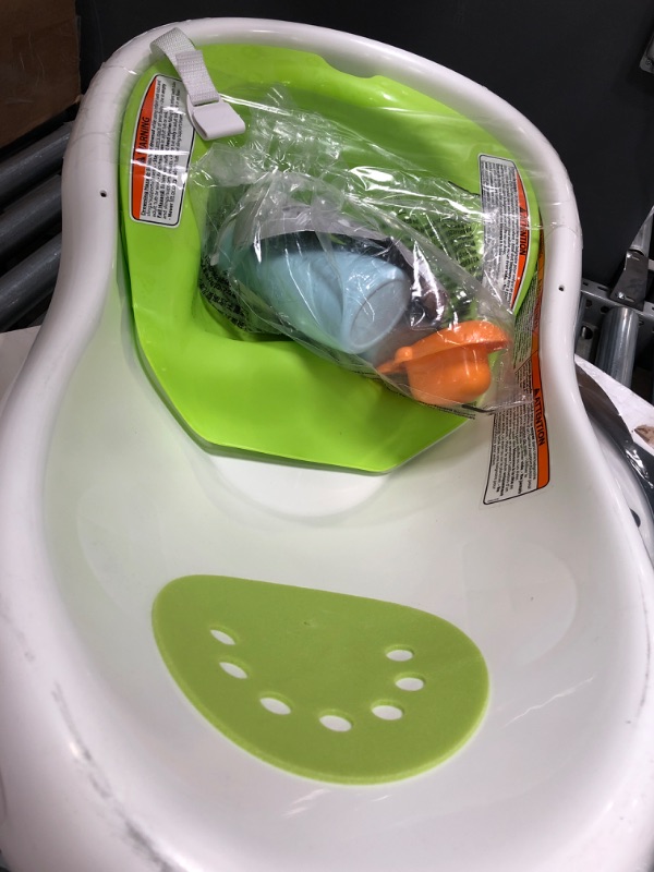 Photo 2 of Fisher-Price 4-in-1 Sling 'n Seat Tub, Multicolor
