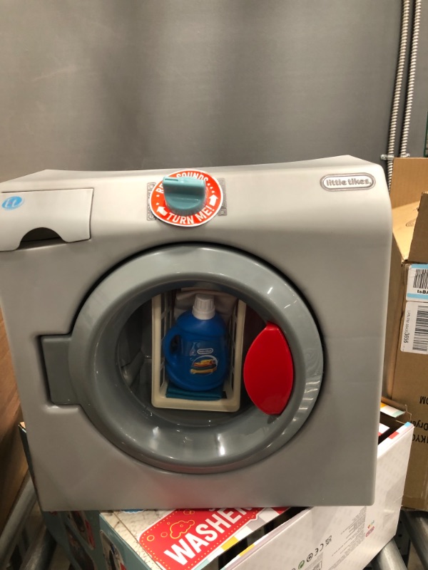 Photo 2 of Little Tikes First Washer-Dryer Realistic Pretend Play Appliance for Kids
