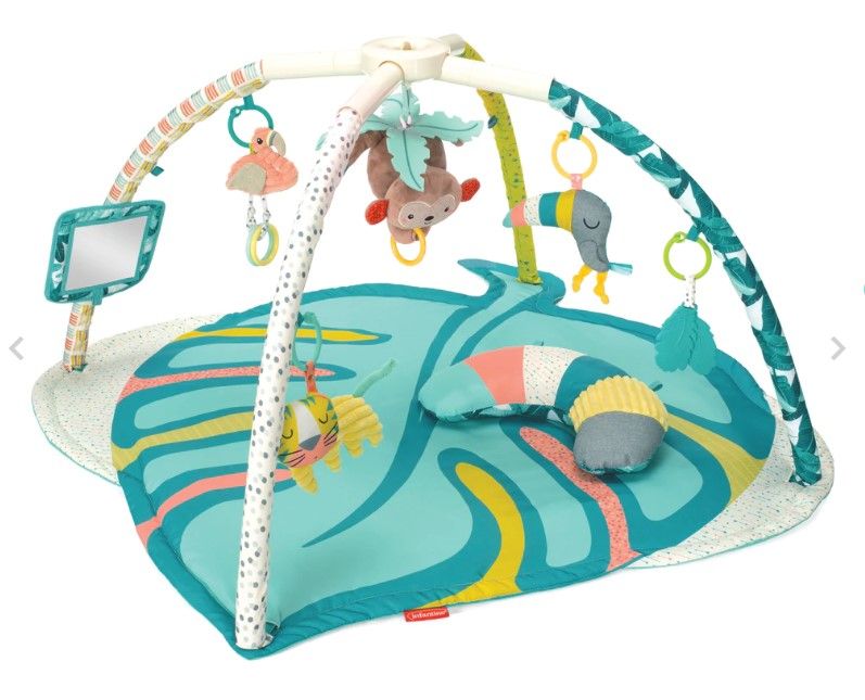 Photo 1 of infantino DELUXE TWIST & FOLD ACTIVITY GYM & PLAY MAT™ TROPICAL

