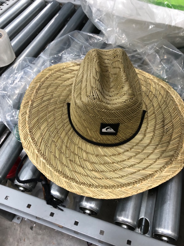 Photo 2 of Quiksilver Men's Pierside Lifeguard Beach Sun Straw HAT, L/XL