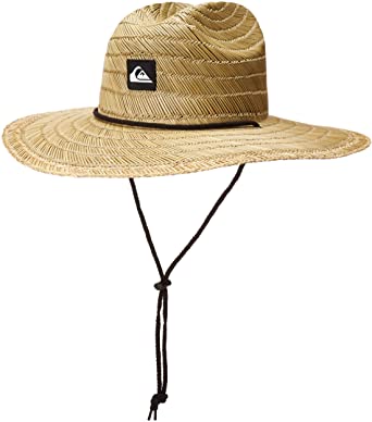 Photo 1 of Quiksilver Men's Pierside Lifeguard Beach Sun Straw HAT, L/XL