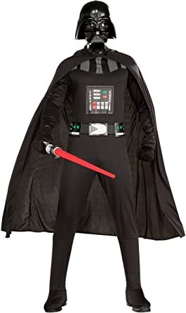 Photo 1 of Rubie's Costume Star Wars Adult Darth Vader Costume, OS/Medium
