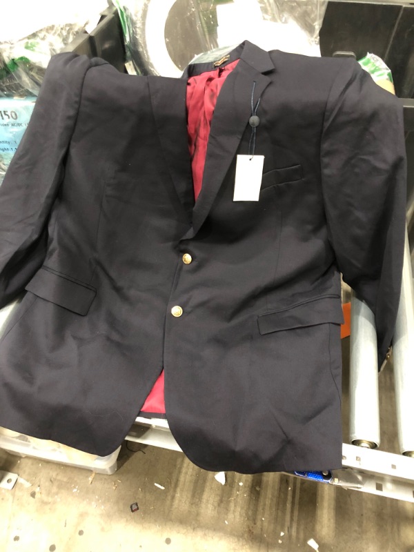 Photo 2 of Palm Beach Men's Bart Blazer, 48 LG
