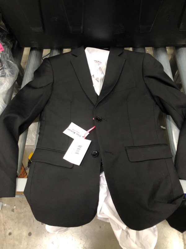 Photo 2 of Isaac Mizrahi Boys' Five Piece Solid Suit Set Ensemble, Size 8