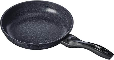 Photo 1 of 10" Alpha Frying Pan, with Stone Ceramic Marble Coated Cast Aluminium Non-Stick Frying Pan from Korea
