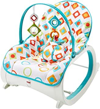 Photo 1 of Fisher Price Infant to Toddler Rocker - Geo Diamonds