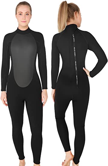 Photo 1 of REALON Wetsuit, Full Body 4/3mm Women's, Small
