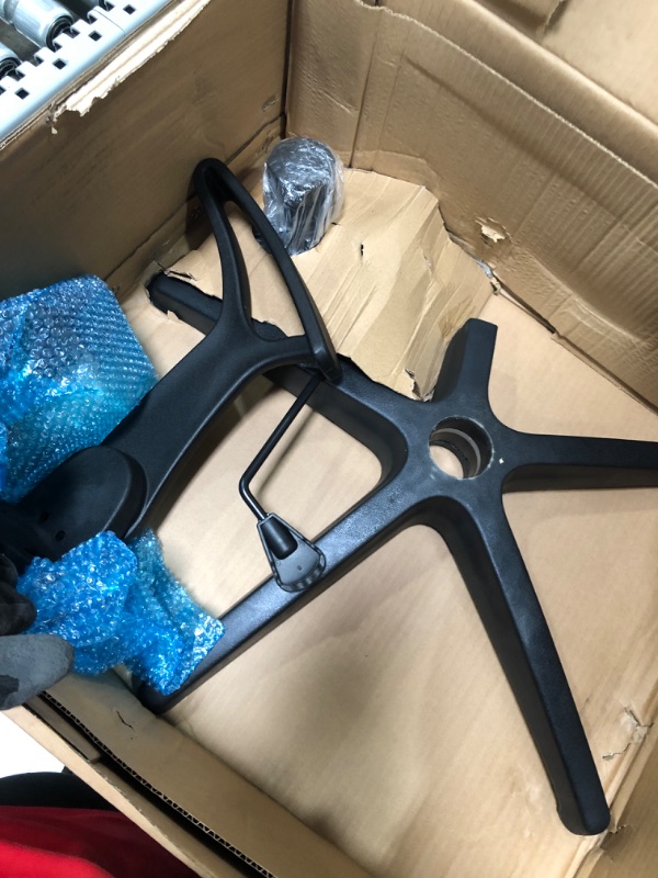 Photo 1 of Office Chair With Lumbar Support Mesh Backrest