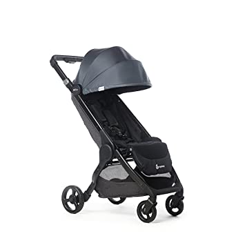 Photo 1 of Ergobaby Metro+ Compact Baby Stroller, Lightweight Umbrella Stroller Folds Down for Overhead Airplane Storage (Carries up to 50 lbs), Car Seat Compatible, Slate Grey
