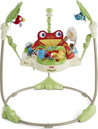 Photo 1 of Fisher-Price Rainforest Jumperoo Bouncer