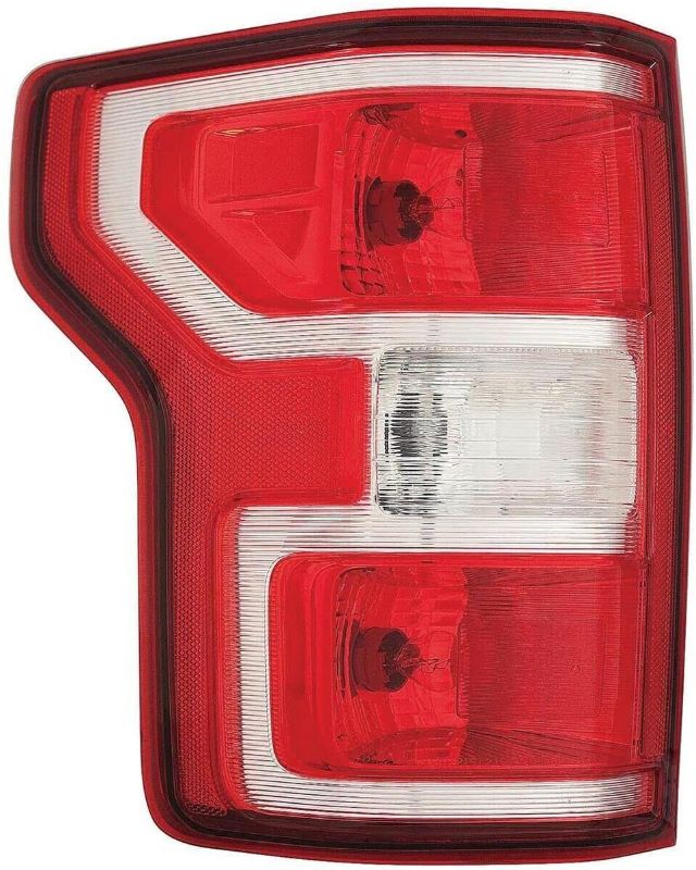 Photo 1 of Fitrite Autoparts New Left Driver Side Tail Light Assembly For 2018-2020 Ford Pickup F-150, Bulb Type FO2800265 JL3Z13405H