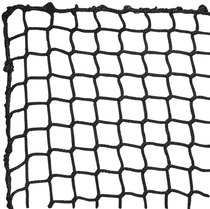 Photo 1 of Polyester Baseball Backstop Nets, 10x10ft 