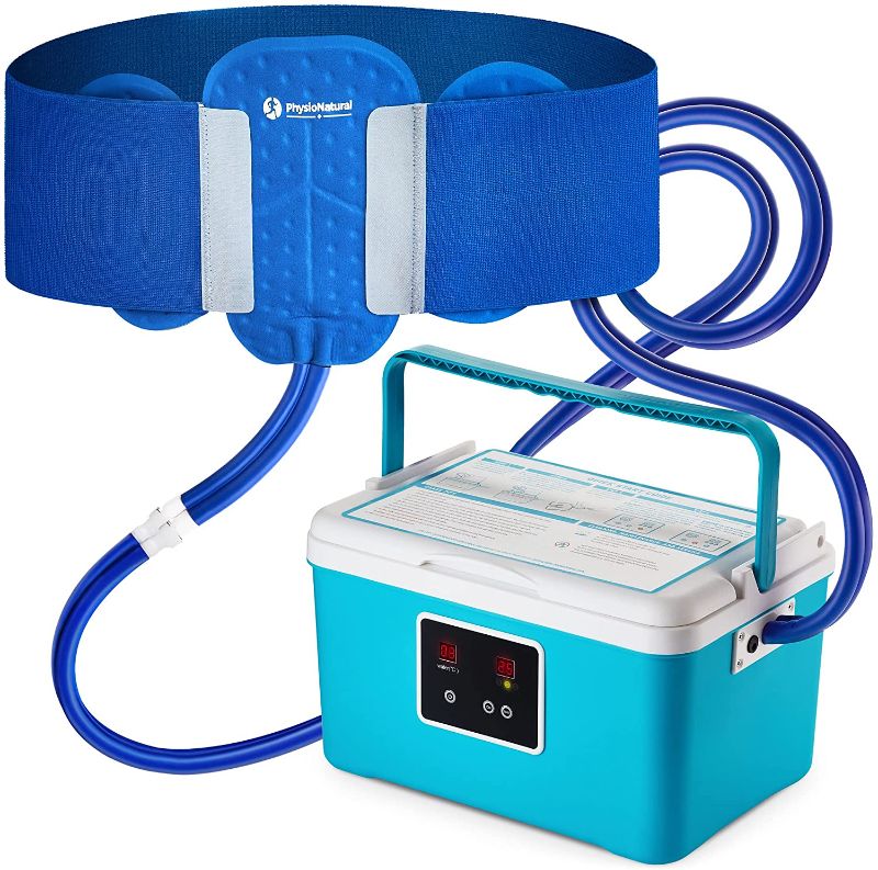 Photo 1 of Cold Therapy System with Universal Pad for Hip, Back or Knee — Post-Surgery Care Cryotherapy Freeze Kit