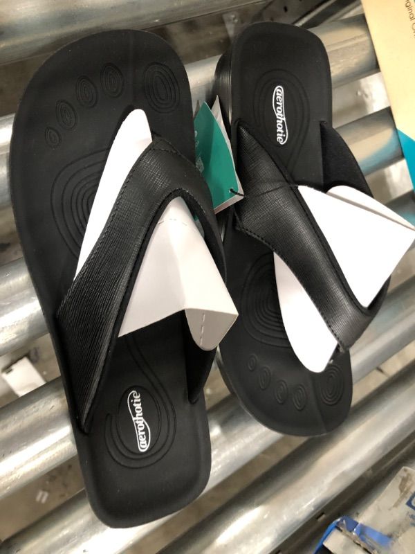 Photo 2 of AEROTHOTIC Original Orthotic Comfort Thong Style Flip Flops Sandals  size 9