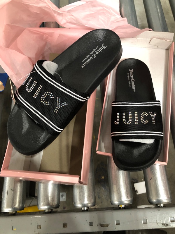 Photo 2 of Juicy Couture Slide Sandals, Beach Sandals size 8