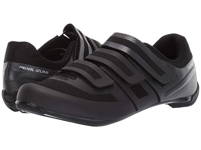 Photo 1 of Pearl Izumi Women's Quest Road Shoe - 40 - Black/Black
size: 8 1/2