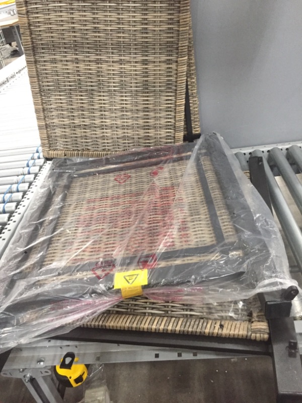 Photo 3 of Hazelhurst Fire Pit High Dining Table Model GT-11377-AAR, 4 Piece Set, For Parts Only*