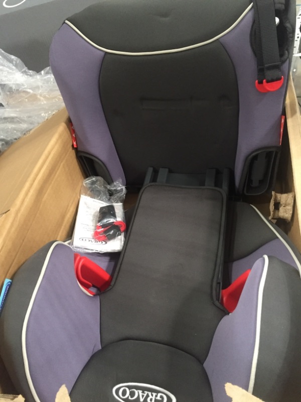 Photo 2 of Graco Affix High Back Booster Car Seat Kids Baby -  Baby Gear, Grapeade, Size: ONE SIZE