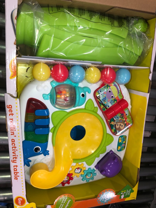 Photo 2 of Bright Starts Having a -Ball Get Rollin' Activity Table, Ages 6 months +
