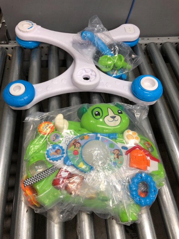 Photo 2 of LeapFrog Scout's 3-in-1 Get Up and Go Walker (Frustration Free Packaging) , Green
