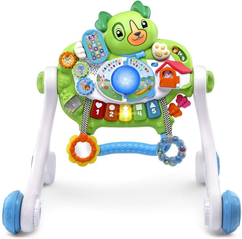 Photo 1 of LeapFrog Scout's 3-in-1 Get Up and Go Walker (Frustration Free Packaging) , Green
