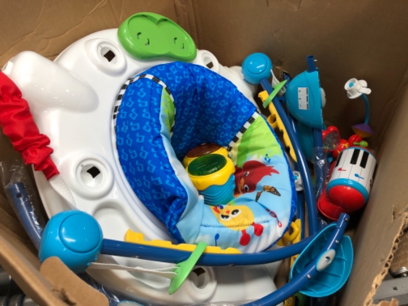 Photo 1 of Baby Einstein Neighborhood Symphony Activity Jumper with Lights and Melodies, Ages 6 months +
