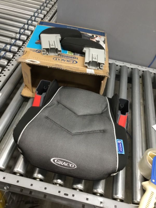 Photo 2 of Graco TurboBooster Backless Booster Car Seat, Galaxy
