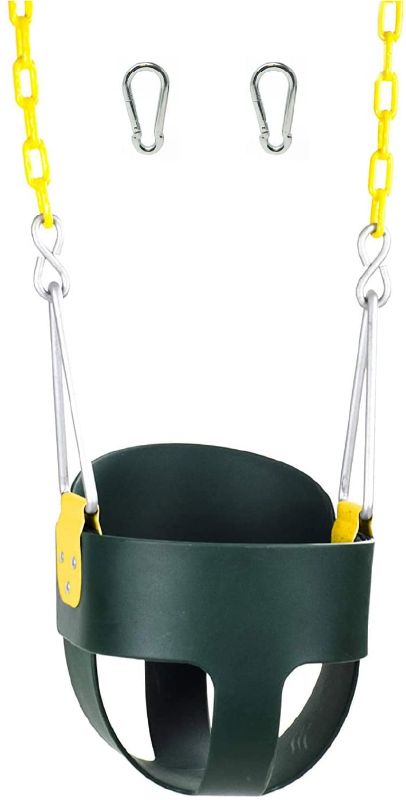 Photo 1 of Full Bucket Toddler Swing