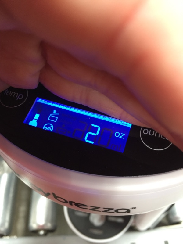 Photo 1 of New and Improved Baby Brezza Formula Pro Advanced Formula Dispenser Machine