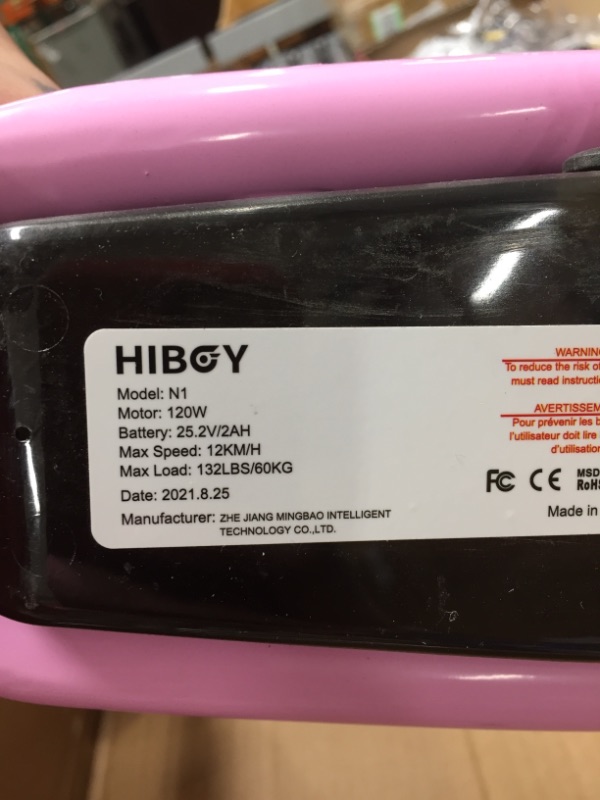 Photo 4 of Hiboy N1 Electric Scooter For Kids - N1
