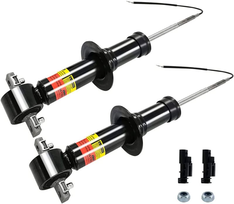 Photo 1 of LUFT MEISTER 84176631 84977478 2PCS Front Shock Absorber w/Magnetic Compatible with 2015-2021 Cadillac Escalade Tahoe Suburban Silverado GMC Sierra 1500 Yukon (XL) Pack of 2 580-1108 23464589
