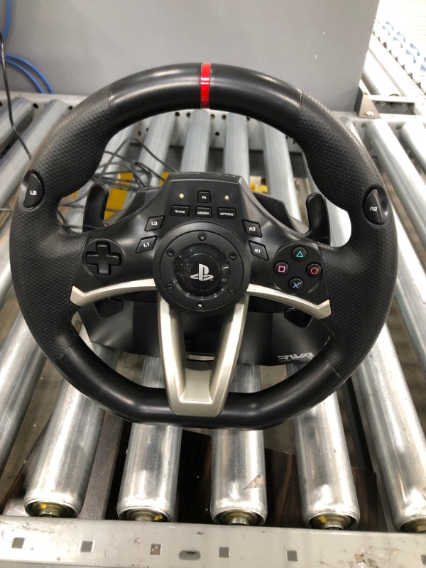 Photo 2 of HORI Racing Wheel Apex for PlayStation 4/3, and PC
