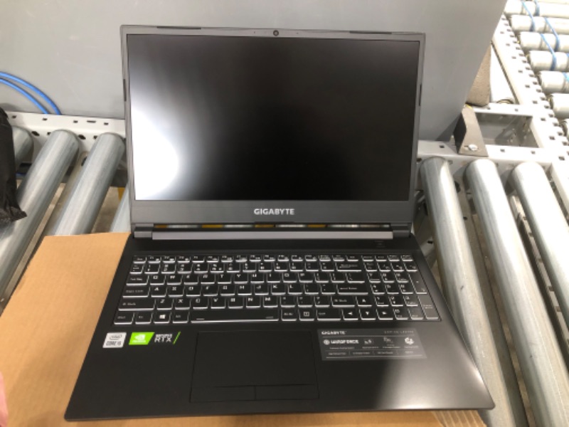 Photo 2 of GIGABYTE G5 KC - 15.6" FHD IPS Anti-Glare 144Hz - Intel Core i5-10500H - NVIDIA GeForce RTX 3060 Laptop GPU 8 GB GDDR6 - 16 GB Memory - 512 GB PCIe SSD-Windows 10 Home - Gaming Laptop(G5 KC-5US1130SH)
