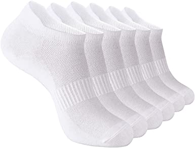 Photo 1 of Women Running Athletic Ankle Socks,6 Pairs Sports Breathable No Show Socks Soft Low Cut Socks for US Size 6-10 (3 packs of 6)
