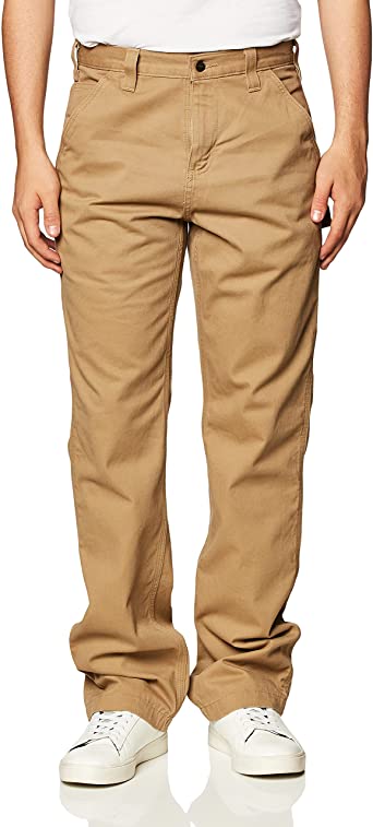 Photo 1 of Carhartt Men's Relaxed Fit Washed Twill Dungaree Pant (Big & Tall) - 48 x 30