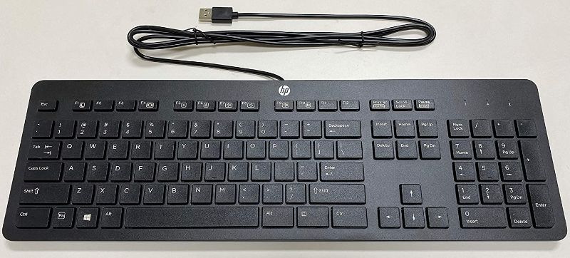 Photo 1 of HP USB Slim Business Keyboard
