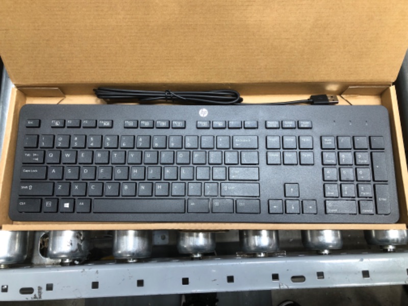 Photo 2 of HP USB Slim Business Keyboard
