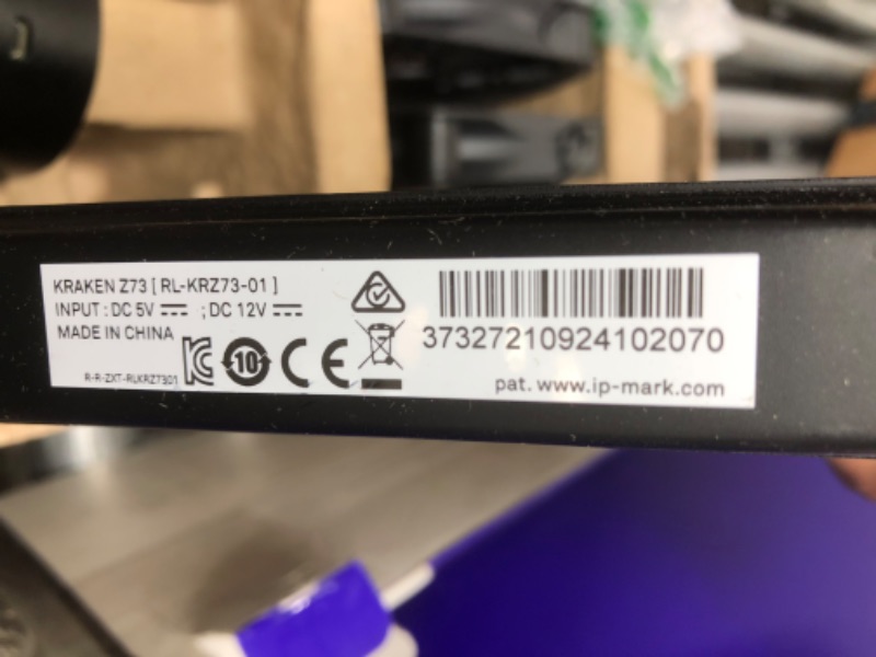 Photo 1 of NZXT Kraken X73 RGB 360mm - RL-KRX73-R1 - AIO RGB CPU Liquid Cooler